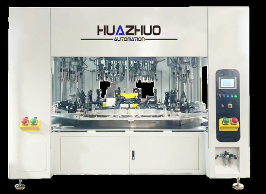 acheter 35KHZ Four Station Ultrason Machine de soudage pour le tableau de bord du véhicule online manufacture