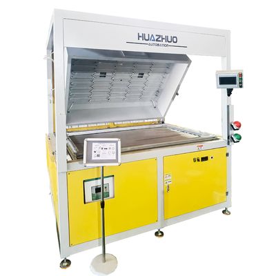 acheter Machine de formage à vide verticale pour pièces intérieures automobiles alimentée par chauffage online manufacture