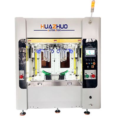 acheter Servo machine à rivets à chaud avec deux moules à deux cavités online manufacture