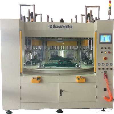 acheter Rivetage chaud chaud du servo 1200mm de machine de soudure de plat de plaque tournante petit online manufacture
