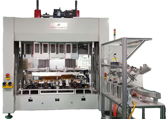 acheter machine intérieure automatique de bâche de la machine 380V de pliage du bord 90s/P online manufacture