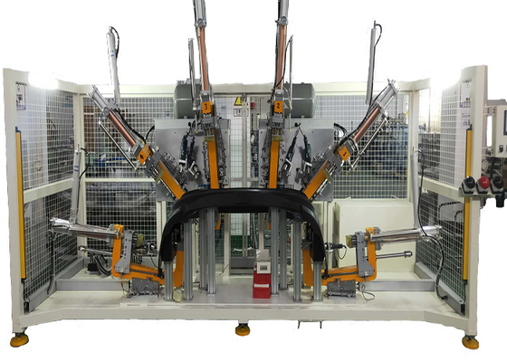 acheter presse de poinçon automatisée par pare-chocs arrière ultrasonique de la poinçonneuse 5KW de la fasce 380V online manufacture