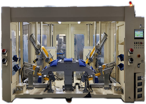 acheter Machine automatique 3T Front Bumper Welding Machine de la perforatrice 50HZ online manufacture