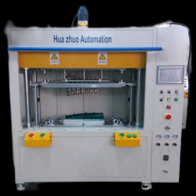 acheter 900mm 3T de rivetage chaud hydraulique soudant la machine de plat chaud online manufacture