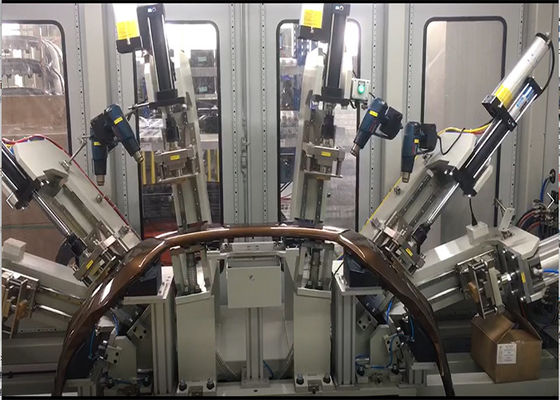 acheter 220V Front Bumper Ultrasonic Punching Machine 5KW a automatisé la presse de poinçon online manufacture