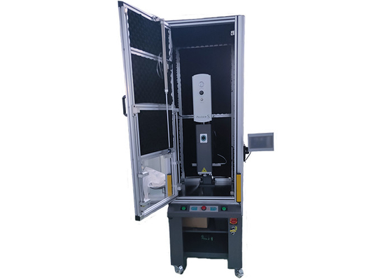 Machine de soudure en plastique ultrasonique avec l'isolation phonique
