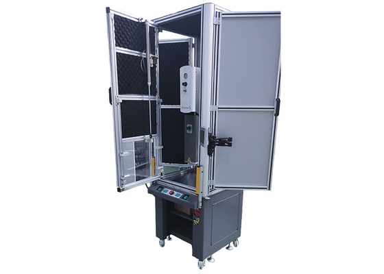 Machine de soudure en plastique ultrasonique avec l'isolation phonique