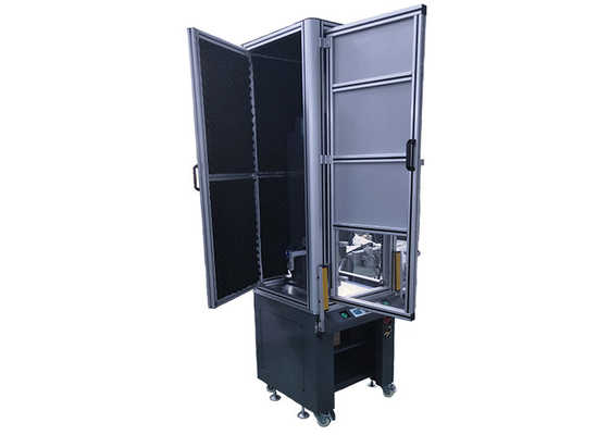 Machine de soudure en plastique ultrasonique avec l'isolation phonique