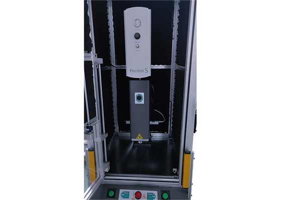 Machine de soudure en plastique ultrasonique avec l'isolation phonique
