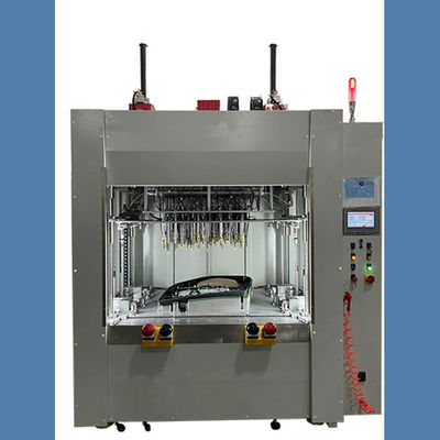 Machine de soudage par rivetage à chaud servo pour intérieur de porte en plastique de voiture