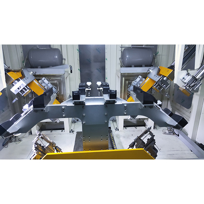 Machine de soudure de poinçon ultrasonique pour la voiture Front Bumper de plastique
