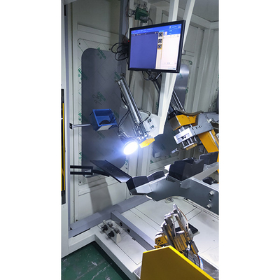 Machine de soudure de poinçon ultrasonique pour la voiture Front Bumper de plastique