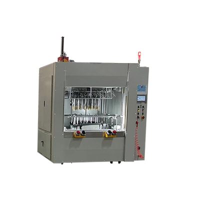 Machine de soudure de rivetage chaude pour le panneau en plastique de porte de voiture