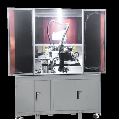 22 kW machine semi-automatique pour le tampon d'assemblage sur la boîte de stockage du véhicule