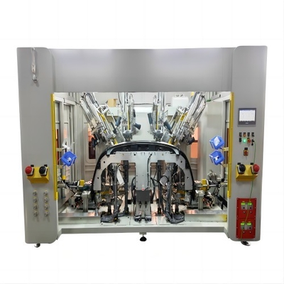 Machine de perçage à ultrasons fiable pour pare-chocs avant et arrière de différents modèles