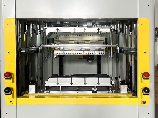 380V Servo Plaque chaude soude machine automatique en plastique pour le tuyau d'admission du camion