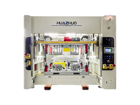 Machine de revêtement de presse à chaud 380V efficace et durable pour l' intérieur et l' extérieur des pièces en plastique et en cuir automobile
