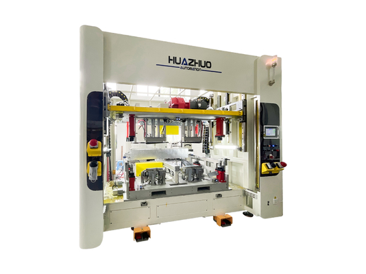 Machine de revêtement de presse à chaud 380V efficace et durable pour l' intérieur et l' extérieur des pièces en plastique et en cuir automobile