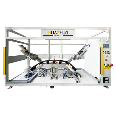 Machine de couverture de radar de soudage par ultrasons pour percer le pare-chocs automobile automatisé