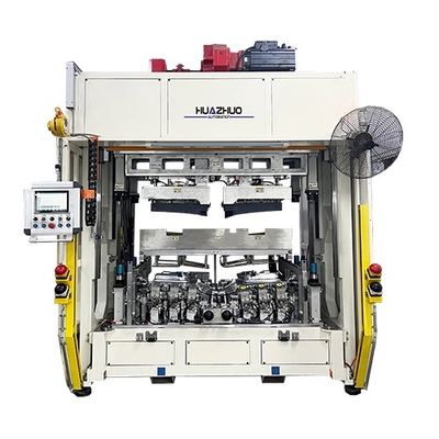 Assemblage à haut rendement de la machine de laminage de revêtement pour console centrale automobile