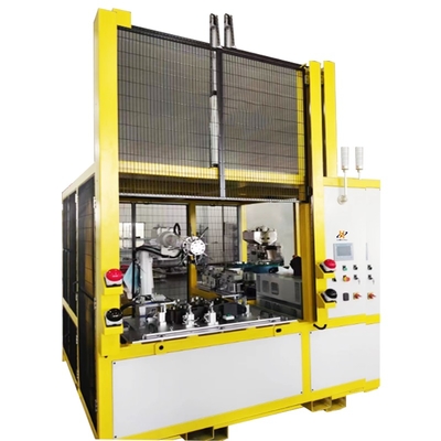 Machine d'insertion de clips automatisée de haute précision à servocommande pour l'assemblage de pièces automobiles