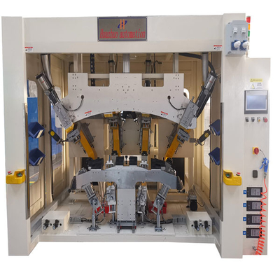220V équipement de butoir d'automobile ultrasonique servo de la poinçonneuse 0.6MPA