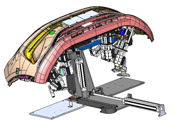 220V équipement de butoir d'automobile ultrasonique servo de la poinçonneuse 0.6MPA