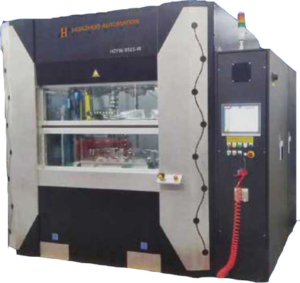 Vibration servo en plastique de soudure de machine de soudage par friction de vibration de l'ANIMAL FAMILIER 4T