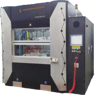 Soudure linéaire linéaire de vibration de la machine de soudage par friction de PLC 200cm2