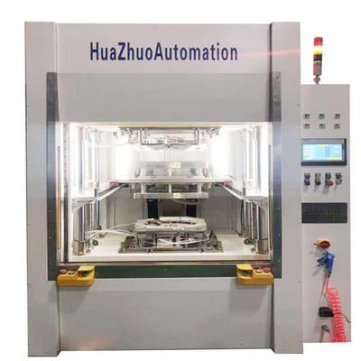 Plat PA66 chaud horizontal soudant l'huile Tin Making Machine de HMI