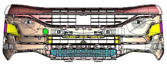 5KW poinçonneuse ultrasonique 0.6MPA