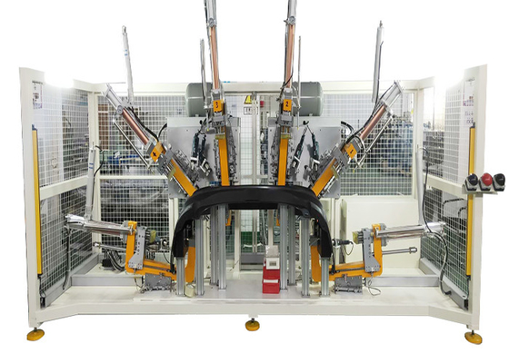 Équipement de poinçon de butoir d'automobile de soudure de véhicule servo de la machine 3T 850mm