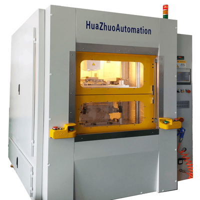 fonte chaude chaude servo de la machine de soudure de plat de PLC 380V 5KW pour la lumière Shell de voiture