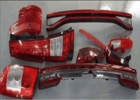 Portière de voiture en plastique de PLC 0.6MPA de machine de soudure de plat chaud de moteur servo