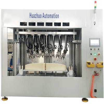 Soudeuse en plastique ultrasonique ultrasonore de tache de l'automation 75MM de soudure de PLC