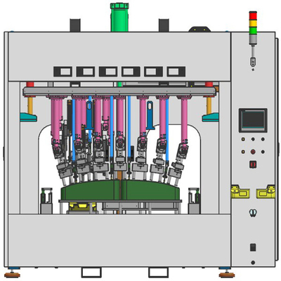 Soudeuse en plastique ultrasonique ultrasonore de tache de l'automation 75MM de soudure de PLC