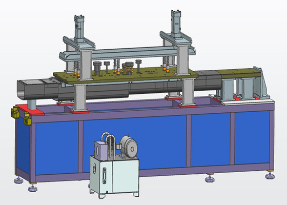 50HZ équipement de poinçon hydraulique de butoir automatique de la poinçonneuse 380V