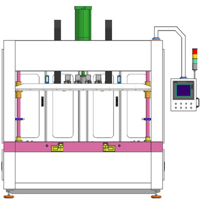 Soudeur thermique pneumatique For Dashboard de PPS d'appareil à souder de plat chaud de PLC