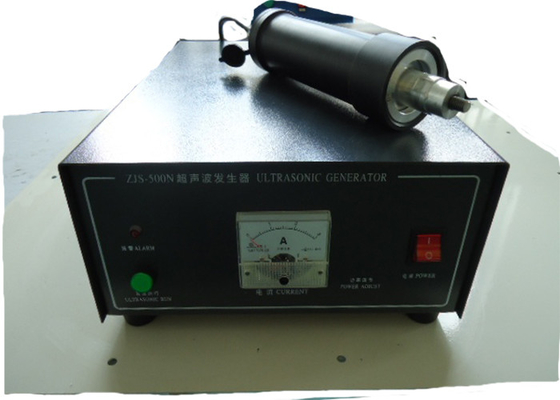 soudeuse en plastique en plastique ultrasonique tenue dans la main de tache de la machine de soudure 800W L900mm