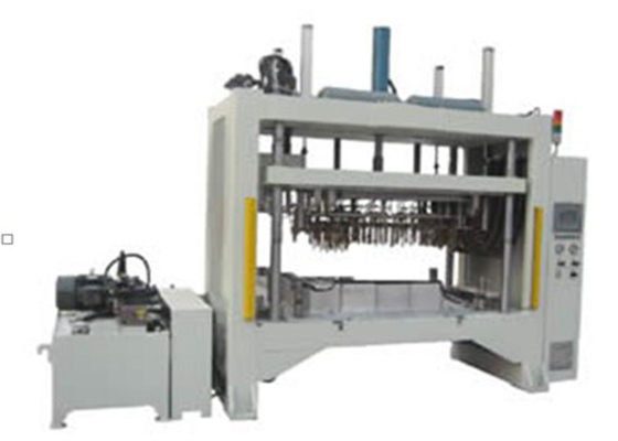 machine de soudure de rivetage chaude hydraulique