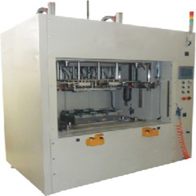 Machine de soudure de rivetage chaude servo pour le panneau de portière de voiture
