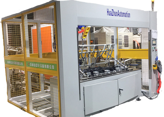 Machine ultrasonique de PLC soudant la soudeuse principale multi de tache d'automobile de 75MM