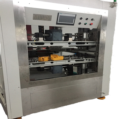 Machine de soudure chaude chaude servo de la machine de soudure de plat de PBT 3KW