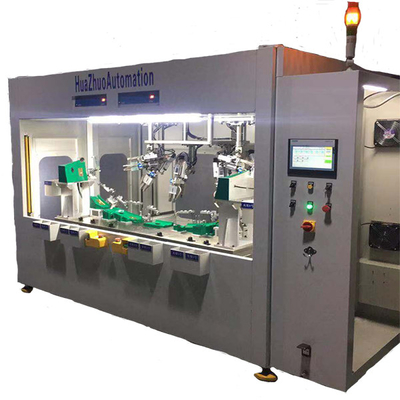 PLC en plastique ultrasonique servo ultra Sonic Welders Bumper de Multi Head de soudeuse de tache
