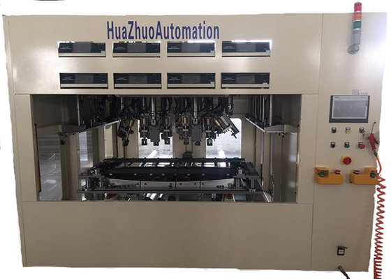Tache pneumatique de PLC de tête multi en plastique de machine de la soudure 50KHZ ultrasonore