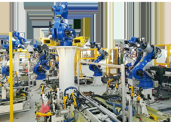 Soudeuse robotique servo du bras 60HZ automatisée par accoudoir d'appareil à souder