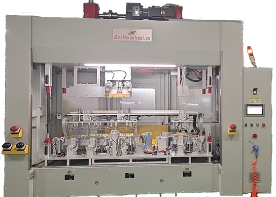 panneau intérieur automatique de PVC de machine de pliage du bord 380V faisant la machine