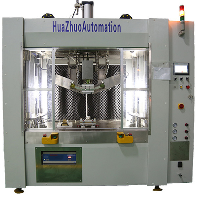 machine de soudure ultrasonique pneumatique de PVC de Multi Head 4T de soudeuse de la tache 220V