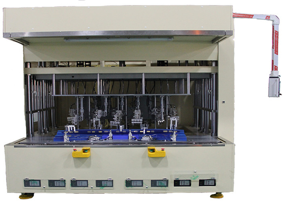 Machine de soudure de butoir de PLC de tête de 125MM de soudeuse automatique multi de tache