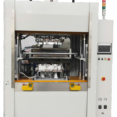 appareil à souder automatique de rivetage chaud de la machine de soudure 1200mm2 HMI
